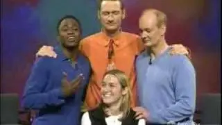 Whose Line - Three Headed Broadway Star: Earlobe