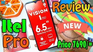 Itel Vision 1 Pro Short Review in Bangla By Multi Technology