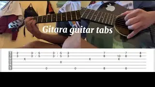 Gitara intro (guitar tabs) - Parokya ni Edgar