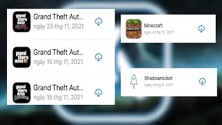 Apple id with minecraft,gta and shadowrocket