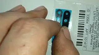 HONOR 20 LITE / Замена стекла блока камер на 