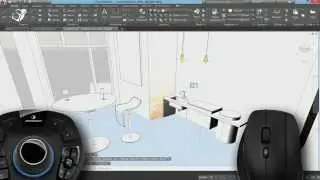 3Dconnexion SpaceMouse and CadMouse in an AutoCAD 3D environment