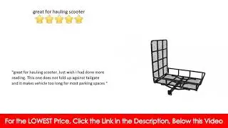 Best Choice Wheelchair Carrier Electric Scooter Rack Hitch Disability Medical Ramp