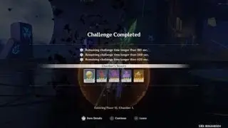 Spiral Abyss Floor 11-3 Full Stars - Genshin Impact 2.1