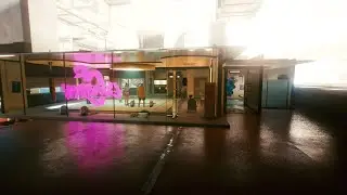 Cyberpunk 2077--how to get out of bounds in Westbrook