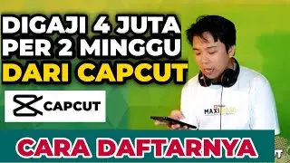 LANGKAH AWAL AGAR DAPAT PENGHASILAN DARI CAPCUT‼️CARA DAFTAR CREATOR CAPCUT