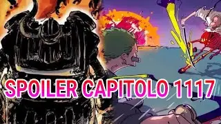 È SUCCESSO!!! - One Piece Spoiler Capitolo 1117