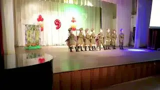 ГБДОУ №129 "ПЕСЕНКА ФРОНТОВОГО ШОФЁРА"