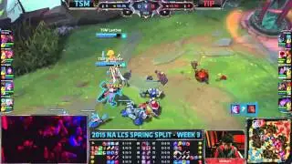 LCS NA Spring 2015 - TSM vs TIP - Dragon Steal by Jinx