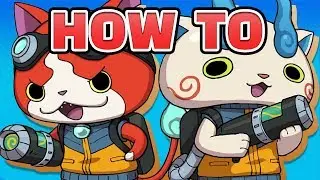 Yo-kai Watch Blasters — How to Get B Jibanyan and B Komasan!