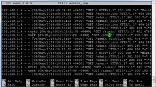 59   Apache Log Files