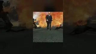 Putin playing Left 4 Dead 2