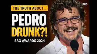 Sag Awards 2024: Pedro Pascal says he was ‘drunk’ as he picks up win for The Last o