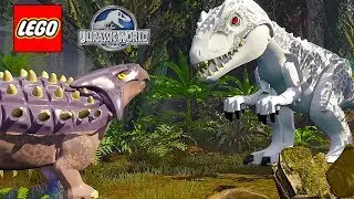 LEGO Jurassic World - СХВАТКА ДИНОЗАВРОВ