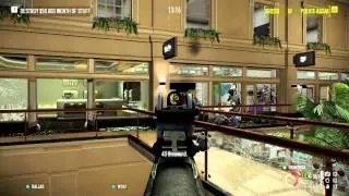 Payday 2 Raven shotgun gameplay and quick review