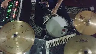 Drum Noodling with Roland TR-8 & Korg Minilogue