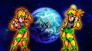 Rage Dio VS Dio K1 V2 in Jump Force Mugen