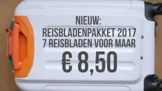 Pakket met reisbladen 2017