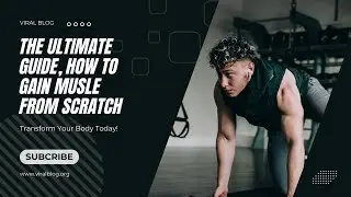 The Science of Muscle Growth: How to Build Strength Fast!
