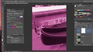 Tutoriel PHOTOSHOP Image monochrome