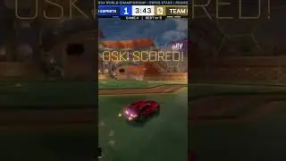 WHAT WAS THAT PINCH?!?!?! 🤯 #RocketLeague #RLCS #shorts