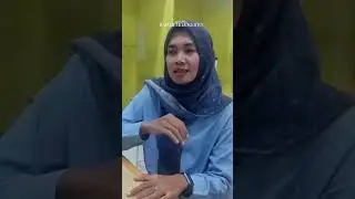 Wanita ini Merasa jalan nya sendiri 