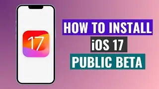 iOS 17 Public Beta is HERE! How to Install
