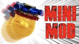BOUNCY BALL BEYBLADE MOD! || Beyblade Burst GT Mini Mod!