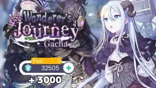 hermit mizuki ate my gems (Project Sekai's Wanderer's Journey Gacha)