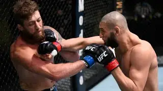 Khamzat Chimaev's 17 Second Knock Out ʜᴅ