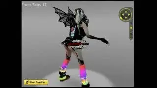 IMVU Girl Twerking