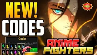 ✅UPDATE!!✅ANIME FIGHTERS SIMULATOR ROBLOX CODES 2024 - ANIME FIGHTERS CODES [ROBLOX]