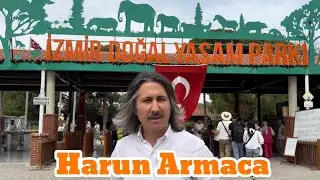 Harun Atmaca Hayvanat Bahçesini Gezerken