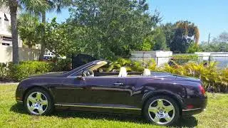 Bentley Gtc 2008 22300 miles