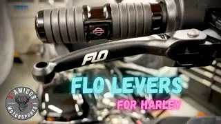 Flo Levers for Harley