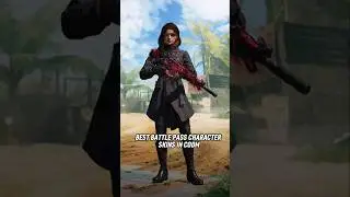 The Best Battle Pass Character Skins in CODM...🔥🤩 