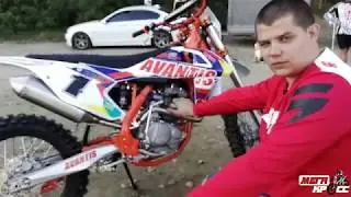 Обзор Avantis 250 KTM /KAYO T4/Avantis 250 Husqvarna