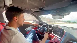 Chevrolet CORVETTE C8 STİNGRAY 2021 SÜRÜŞ VİDEOSU