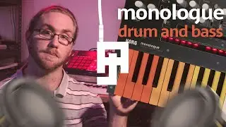 Korg Monologue Percussion Synthesis - Sub Bass, 808 Kicks and Sine Wave Oscillator Patches Tutorial