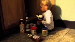 Tristan is determined to get some food
