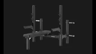 Олимпийская скамья Smith RE6004
