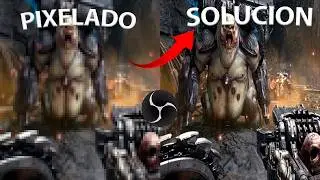 Is OBS pixelated when streaming or recording? 😱 SOLUTION 2026