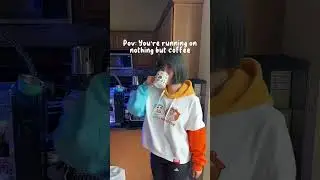 Running on nothing but coffee be like… 