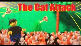 the cat attack!!  (lego animation)