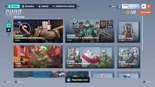 Thxs for for the 1 coin skins. - OVERWATCH2