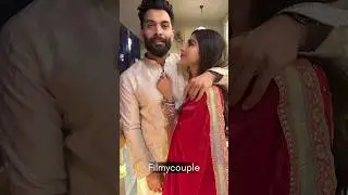 Naagin actress mouni roy with real life husband suraj 😍😍 #shorts