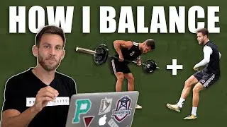 How I Balance Individual Training with Team Training and Games