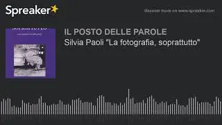 Silvia Paoli 