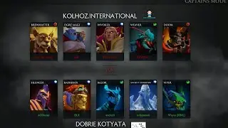 DOBRIE KOTYATA vs Kolhoz.int (bo3 game 1)