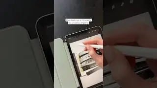 Pencil settings in Procreate for smoother drawing